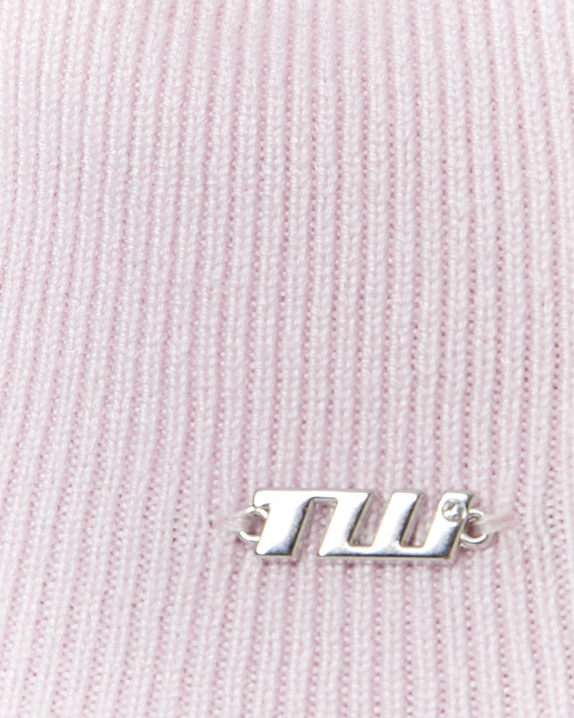 Wrap Knit Jumper | Pink