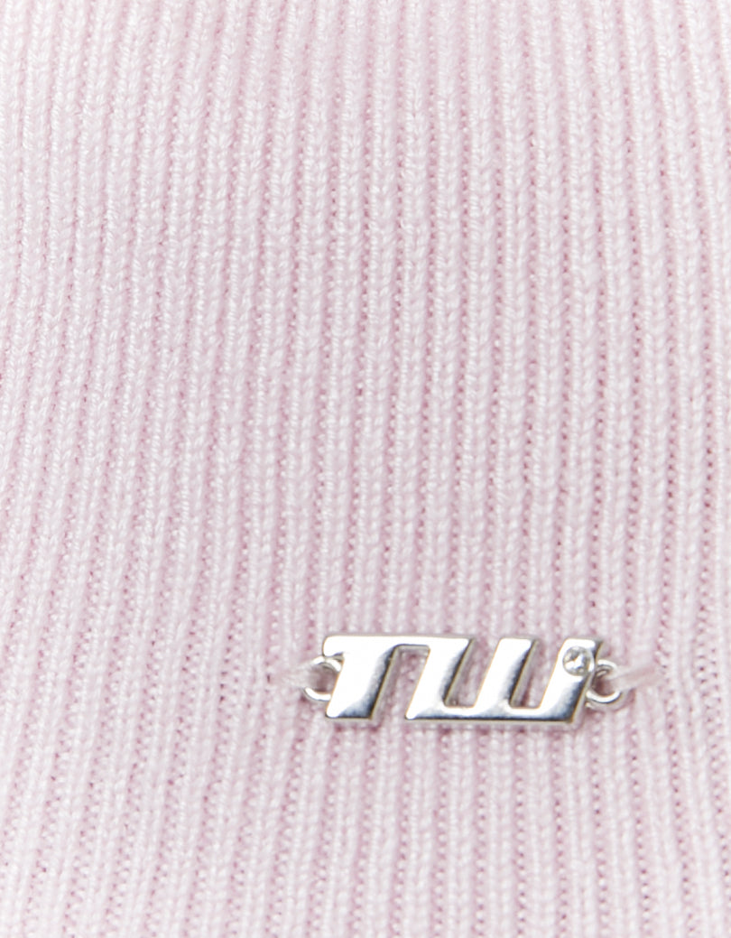 Wrap Knit Jumper | Pink