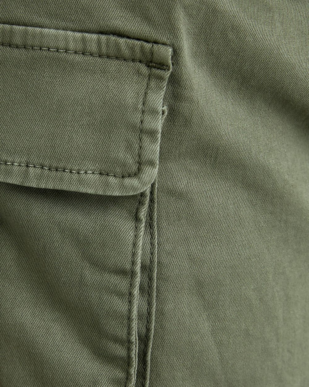 High Waist Belted Cargo Shorts | Khaki