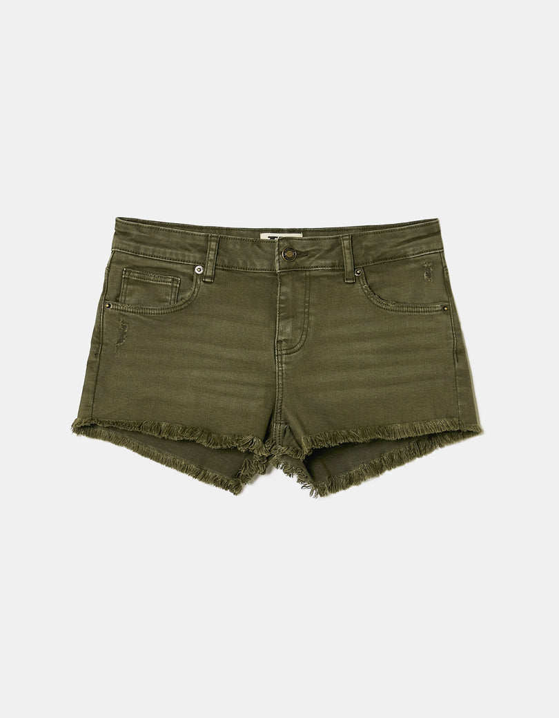 Mini Shorts | Khaki