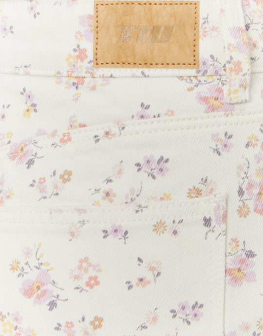 Low Waist Shorts | Floral Print