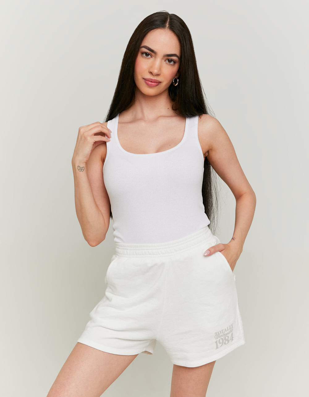 Printed Sweat Shorts | Off-White