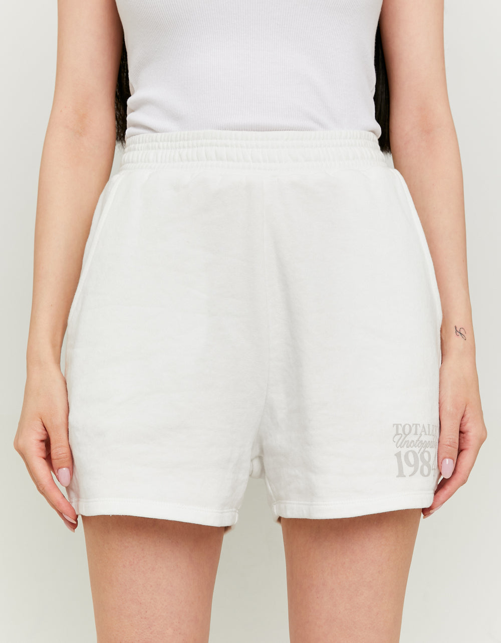 Printed Sweat Shorts | Off-White