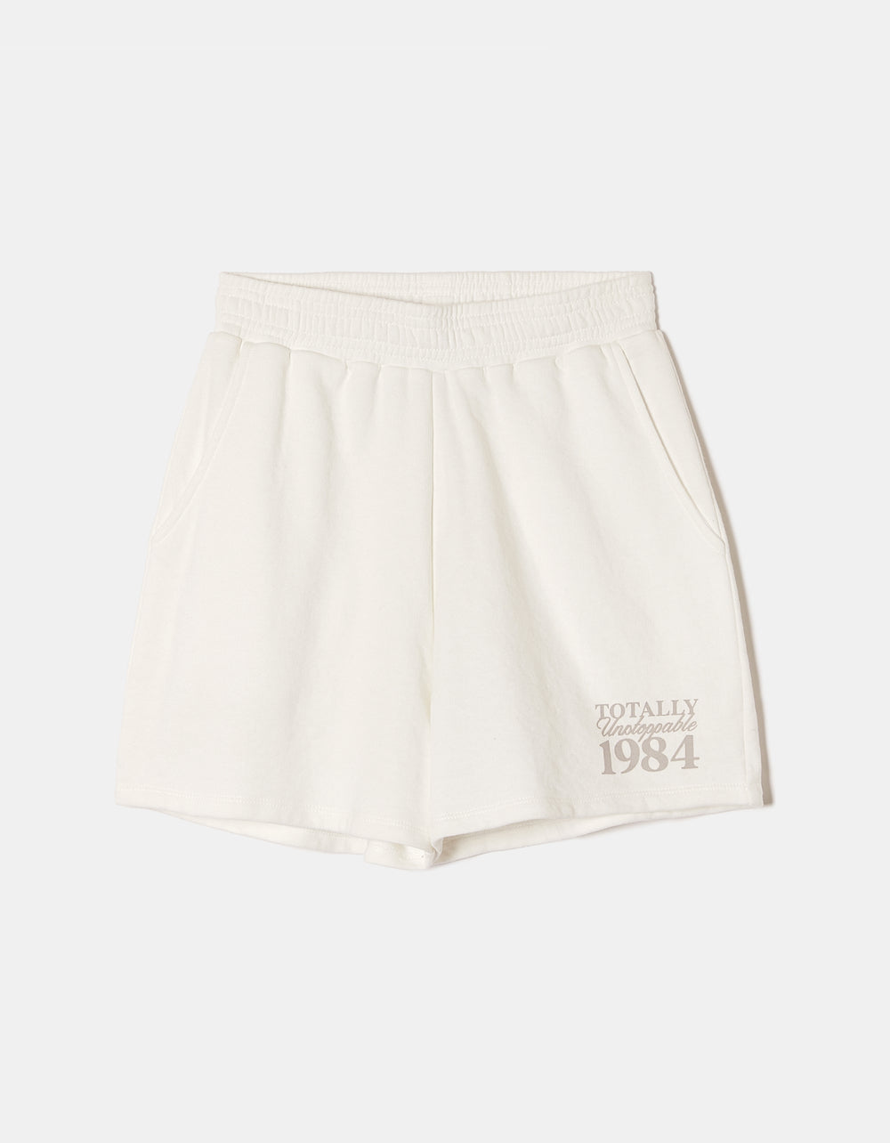 Printed Sweat Shorts | Off-White