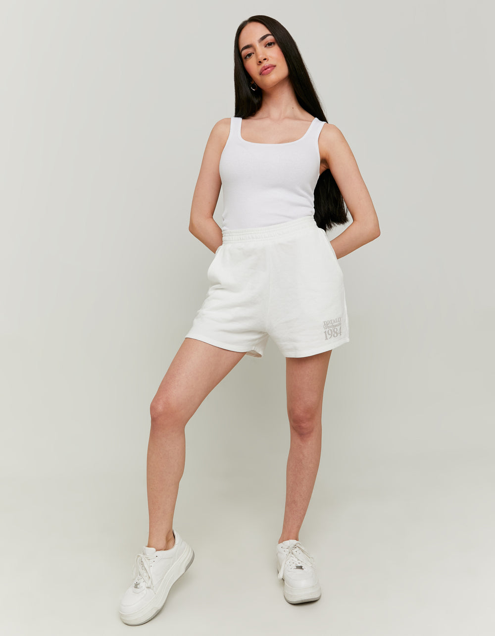 Printed Sweat Shorts | Off-White