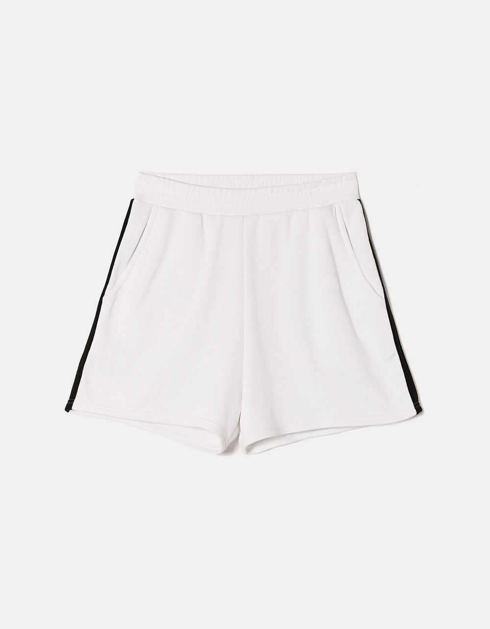 Basic Sporty Shorts | White