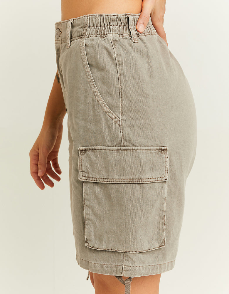Cargo Shorts | Beige