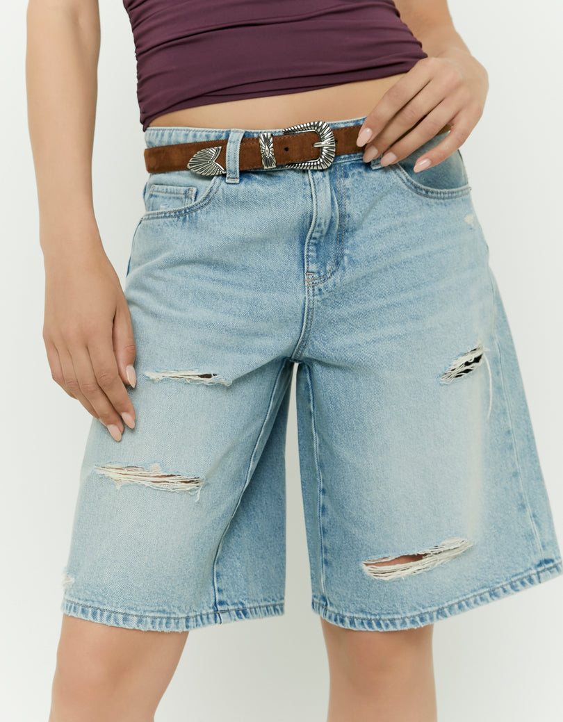 Bermuda Denim | Used Wash