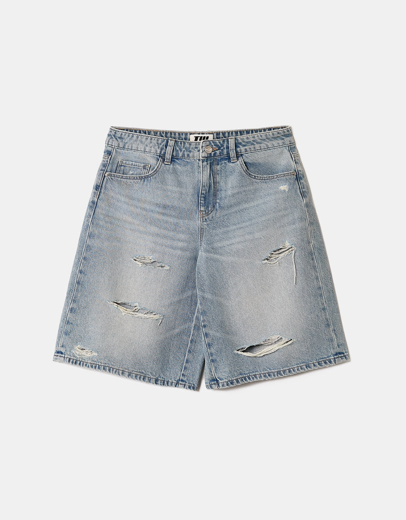 Bermuda Denim | Used Wash