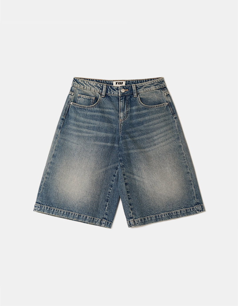 Denim Bermuda | Blue Wash