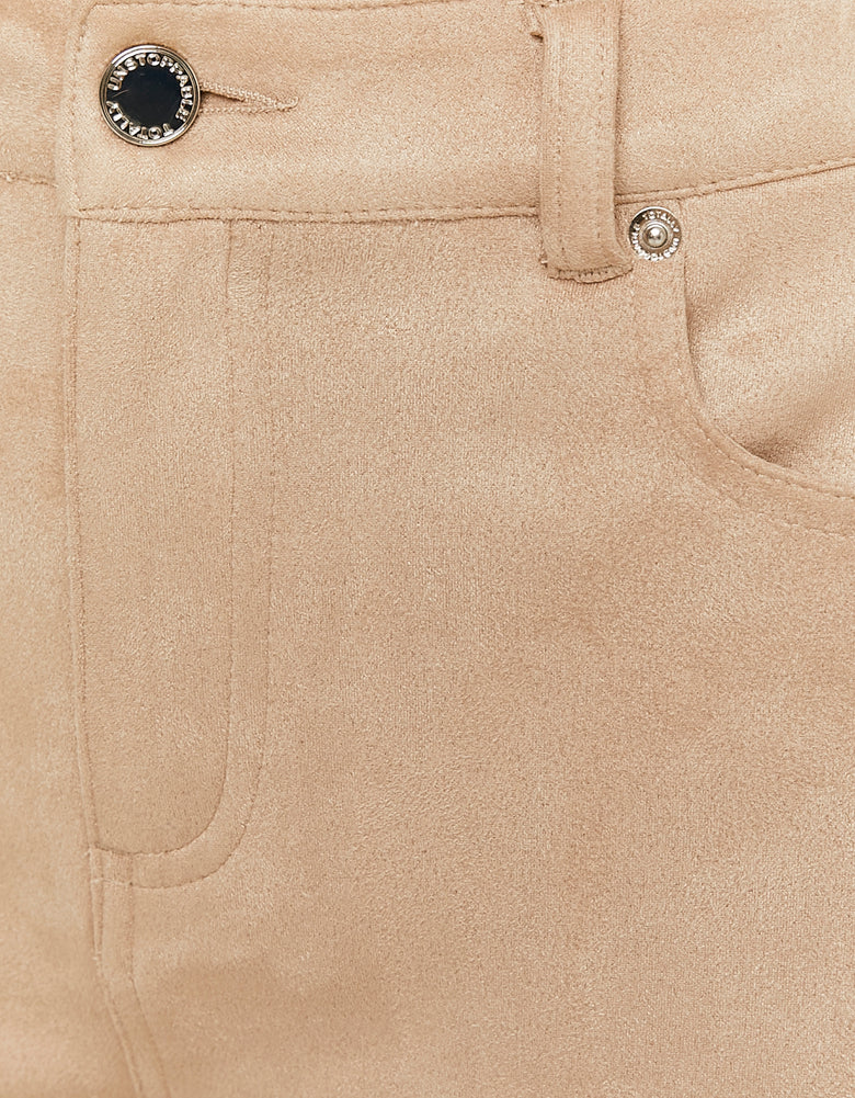 Basic Round Neck Sweater | Bright Red