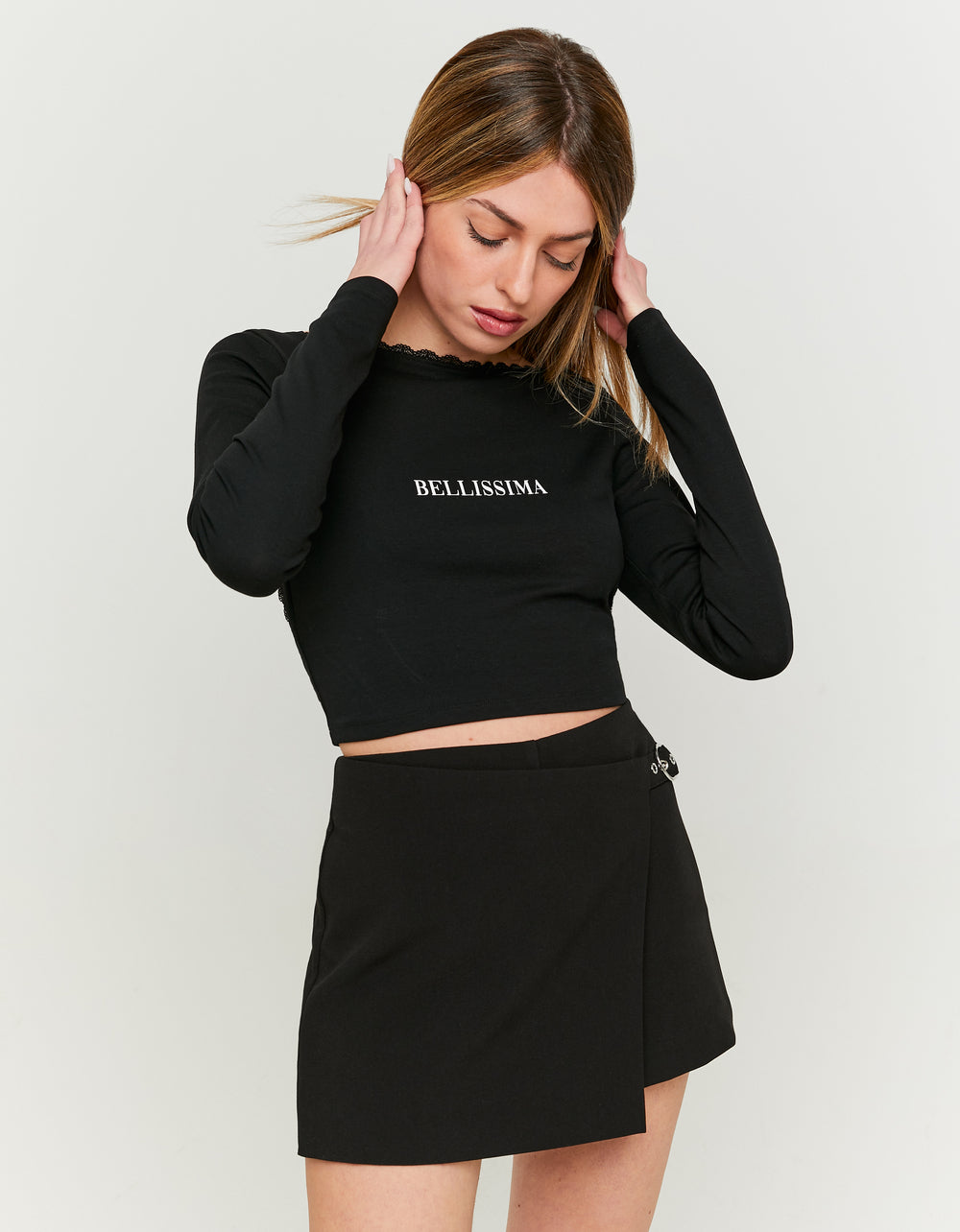 Mini Skort | Vichy Print