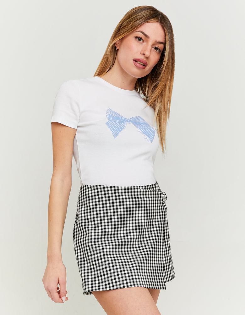 T.Shirt with Print | Red