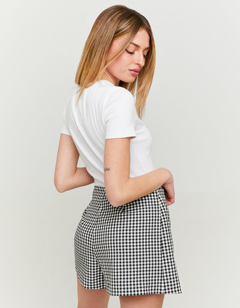 Mini Skort | Vichy Print