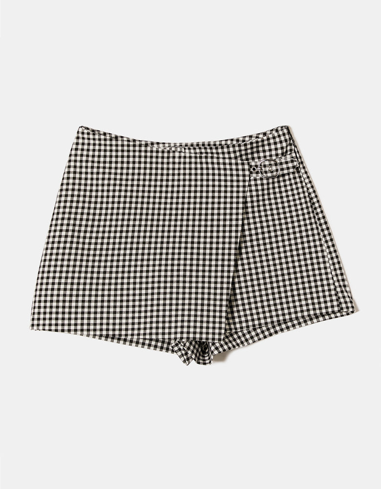 Mini Skort | Vichy Print