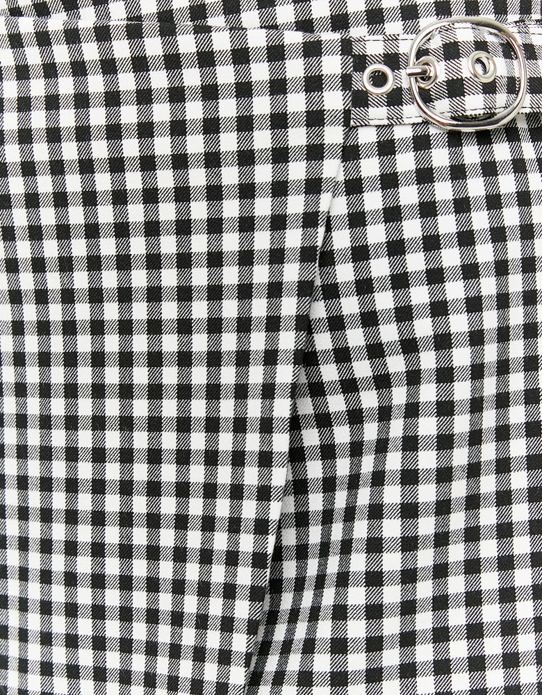 Mini Skort | Vichy Print