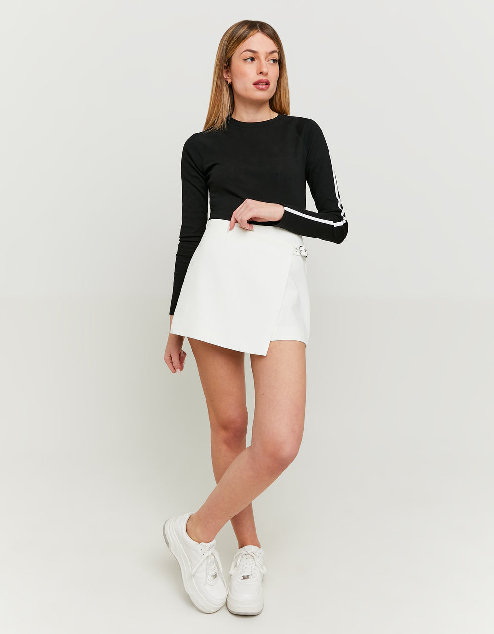 Mini Skort | Off-White