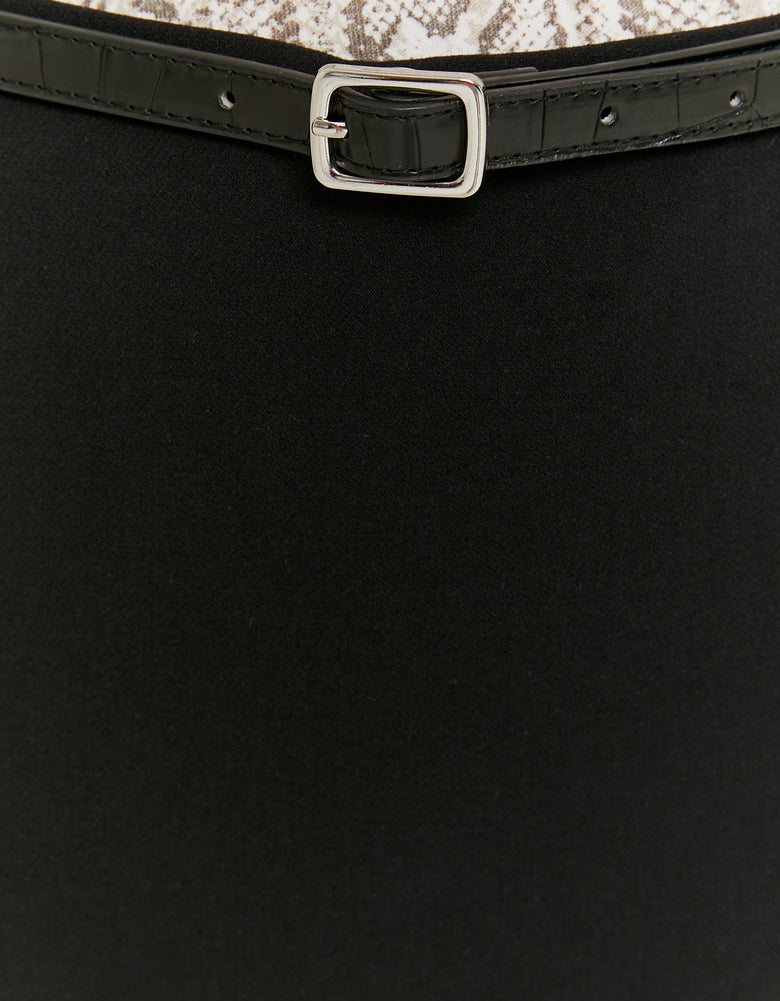 Classic Waist Jacket | Blue