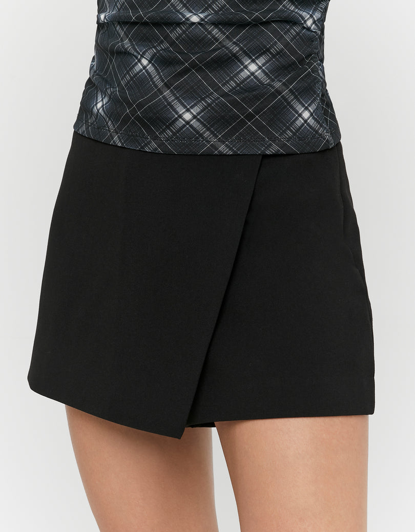 Mini Skort | Black
