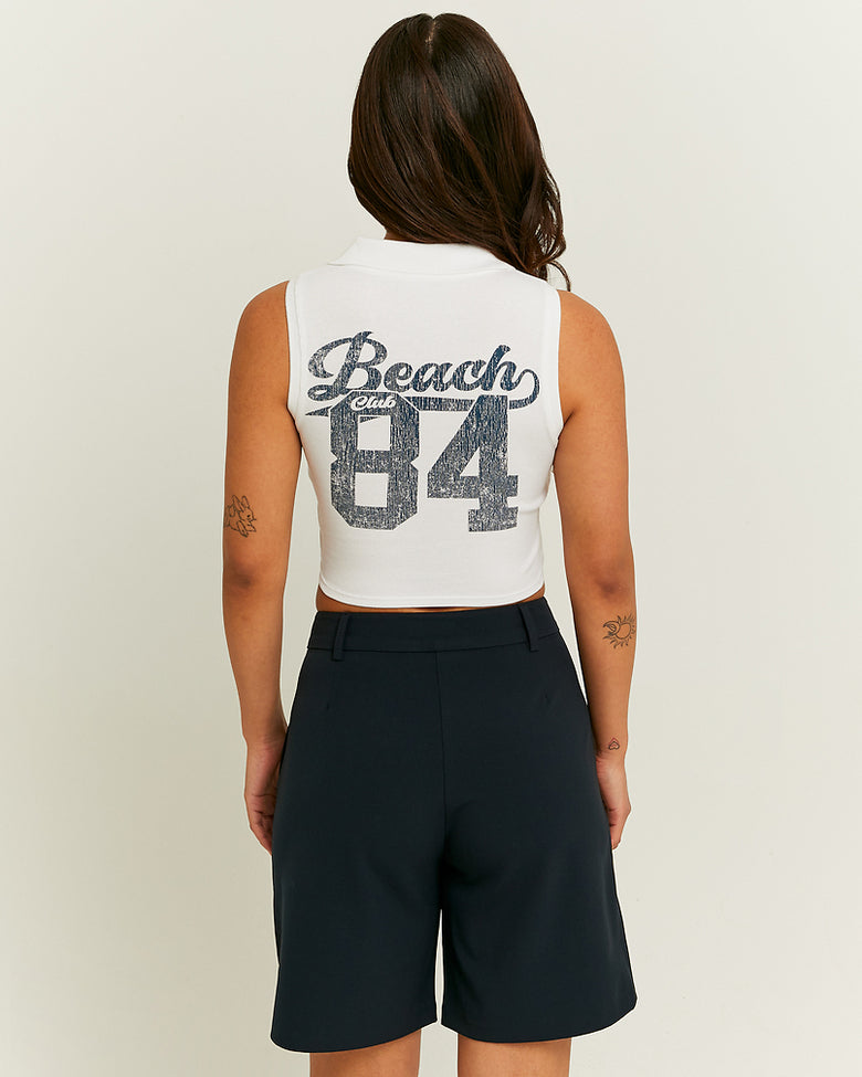 Zip Hood Sweatshirt | Navy