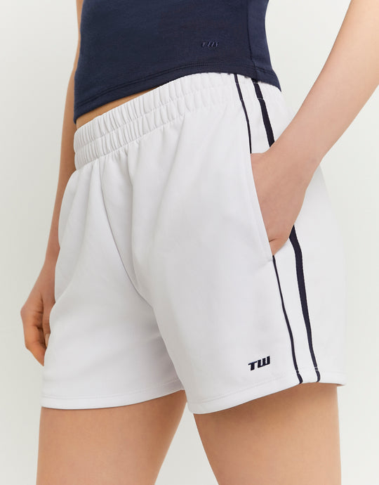 Sweat Shorts | White