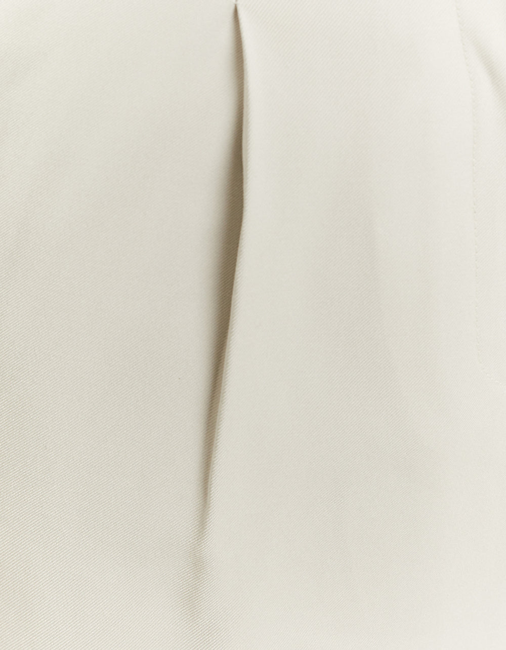 High Waisted Tailored Shorts | Beige