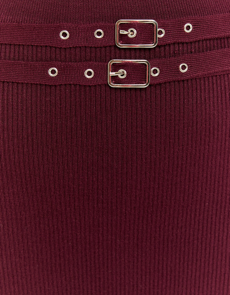 Slim Fit Cotton Pants | Black