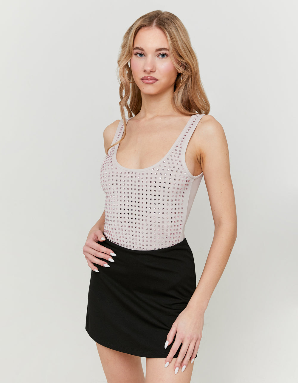 Basic Mini Skort | Black