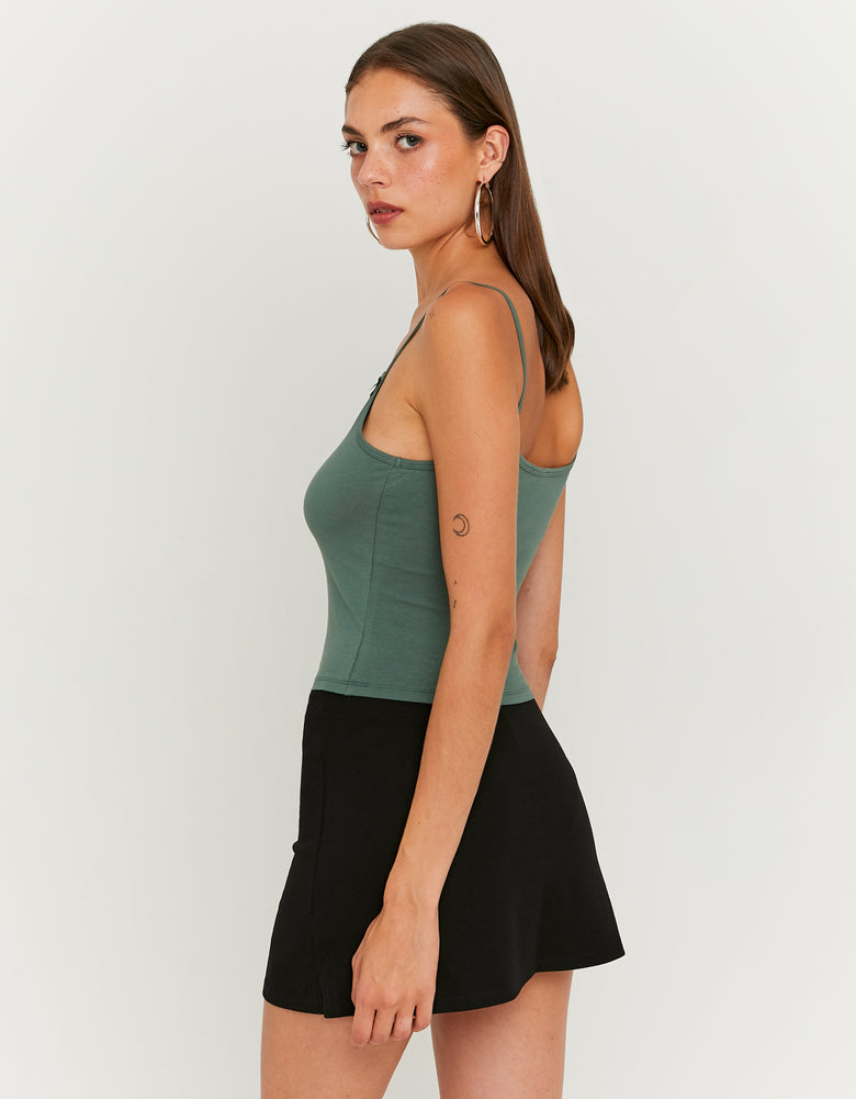 Basic Mini Skort | Black