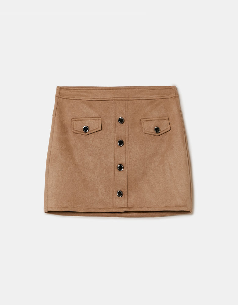 V-Neck Basic Sweater | Night Blue