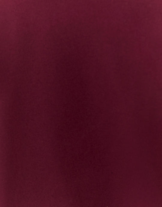 Asymmetric Mini Skirt | Bordeau