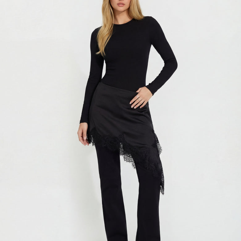 Mini Skirt | Black