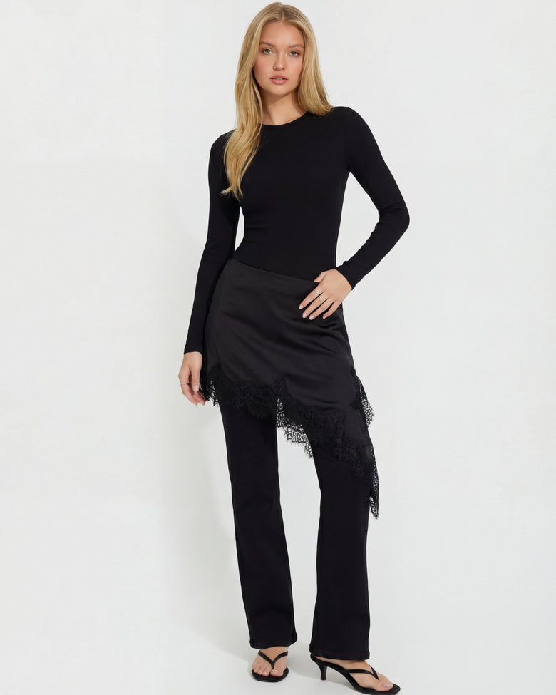 Mini Skirt | Black