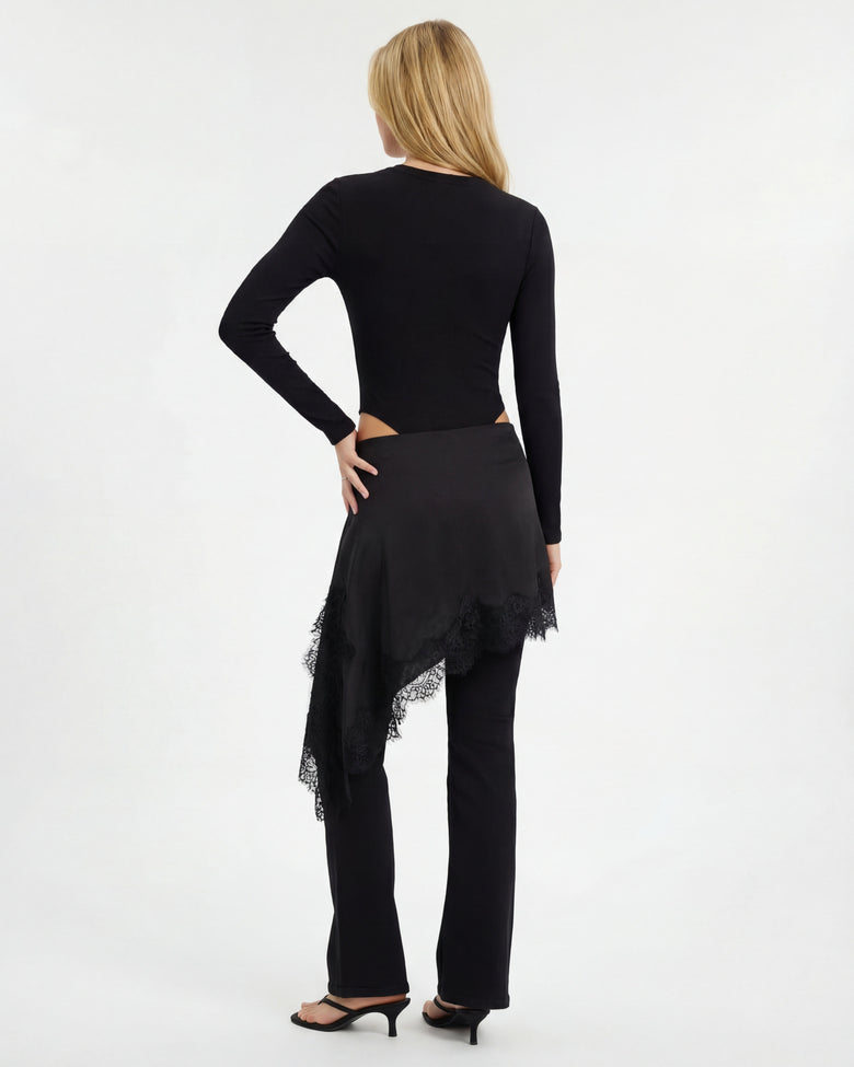 Mini Skirt | Black