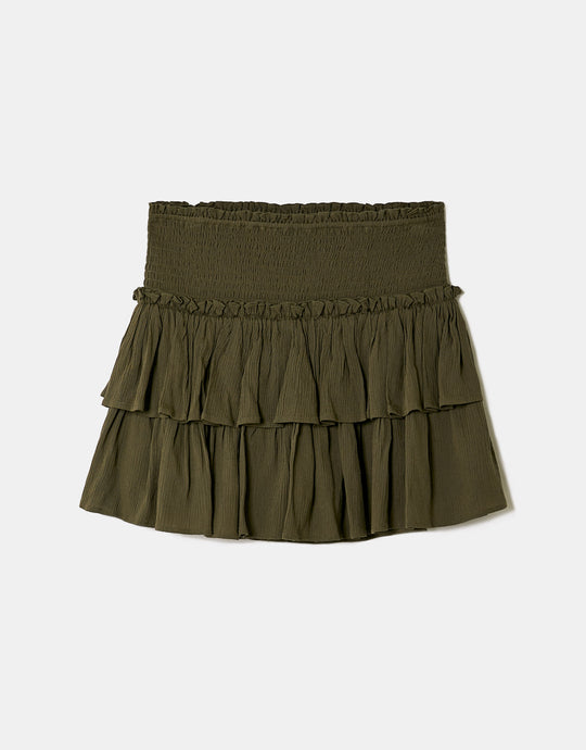 Mini Skirt | Kakki