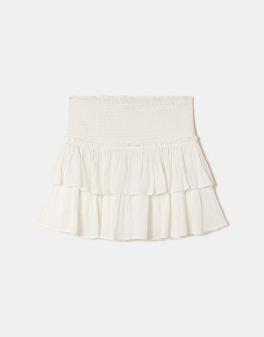 Mini Skirt | Off White