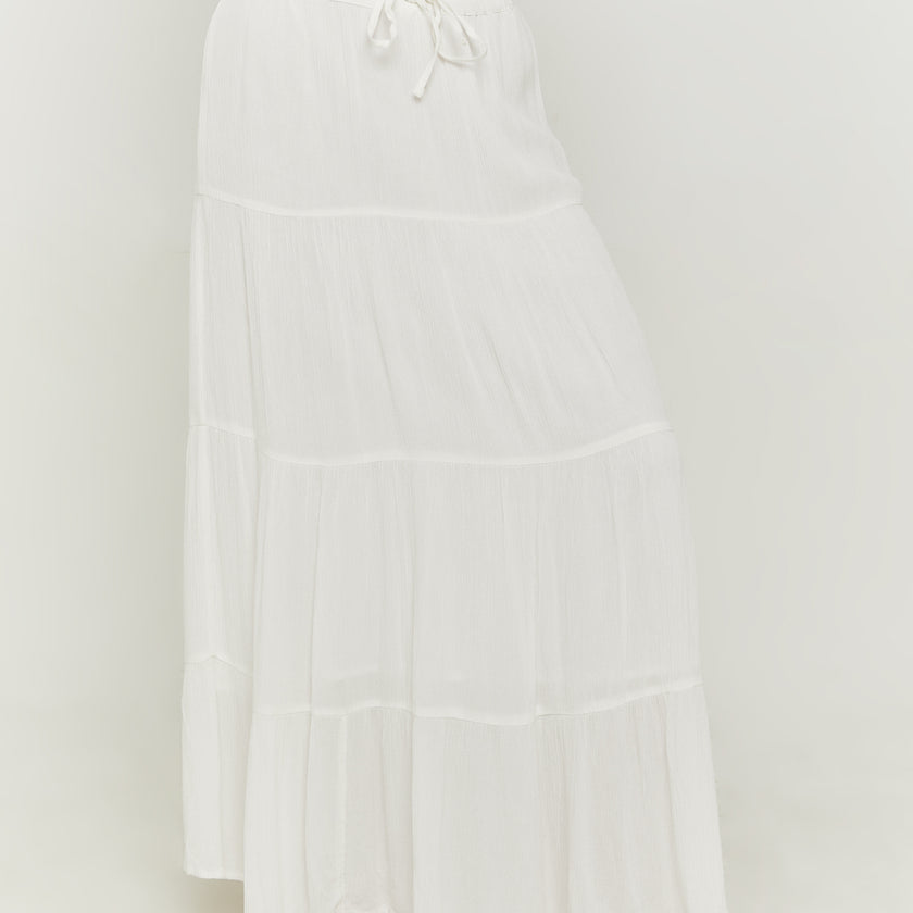 Bambula Maxi Skirt | Off White