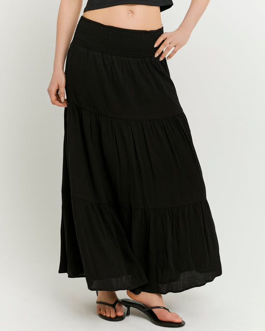 Long Skirt | Black