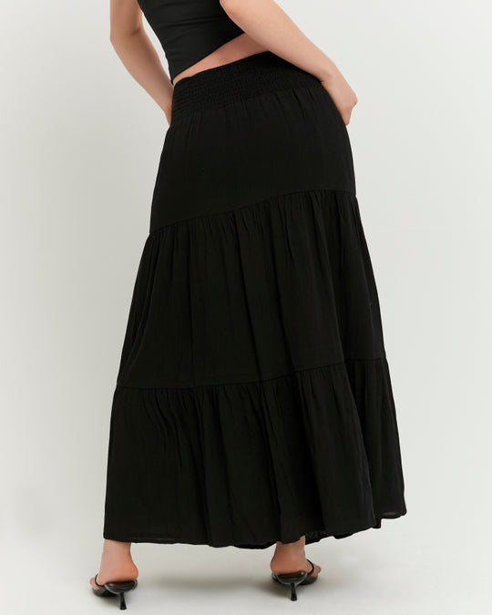 Long Skirt | Black