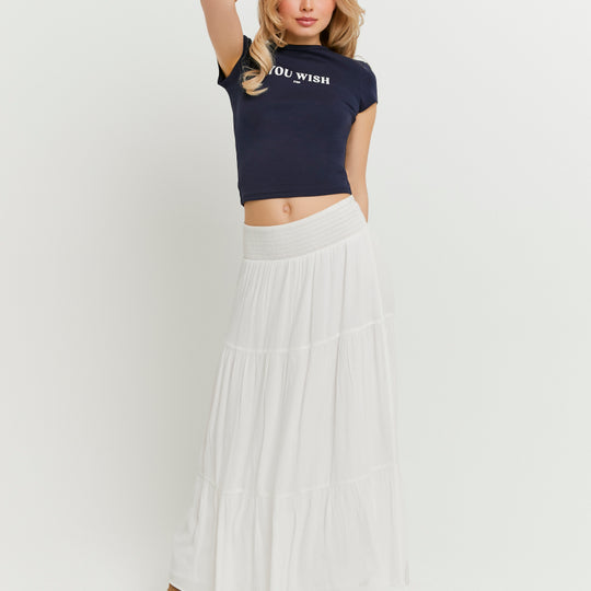 Long Skirt | Off White
