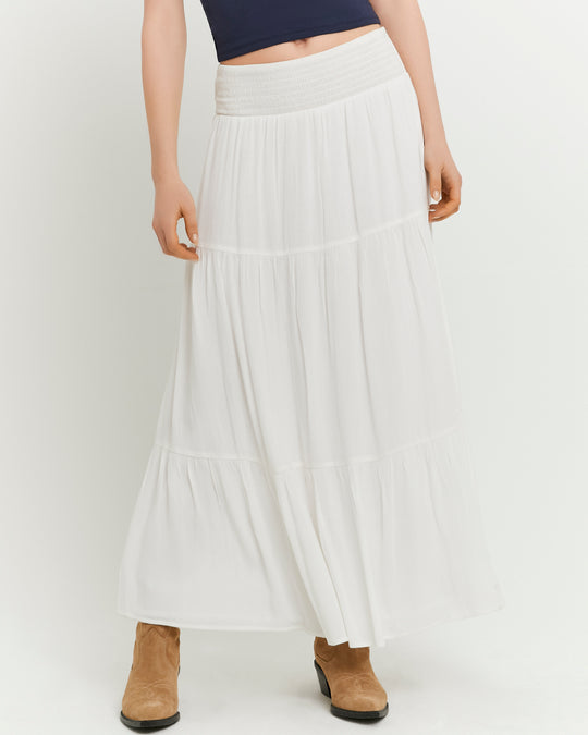 Long Skirt | Off White