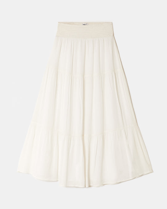 Long Skirt | Off White