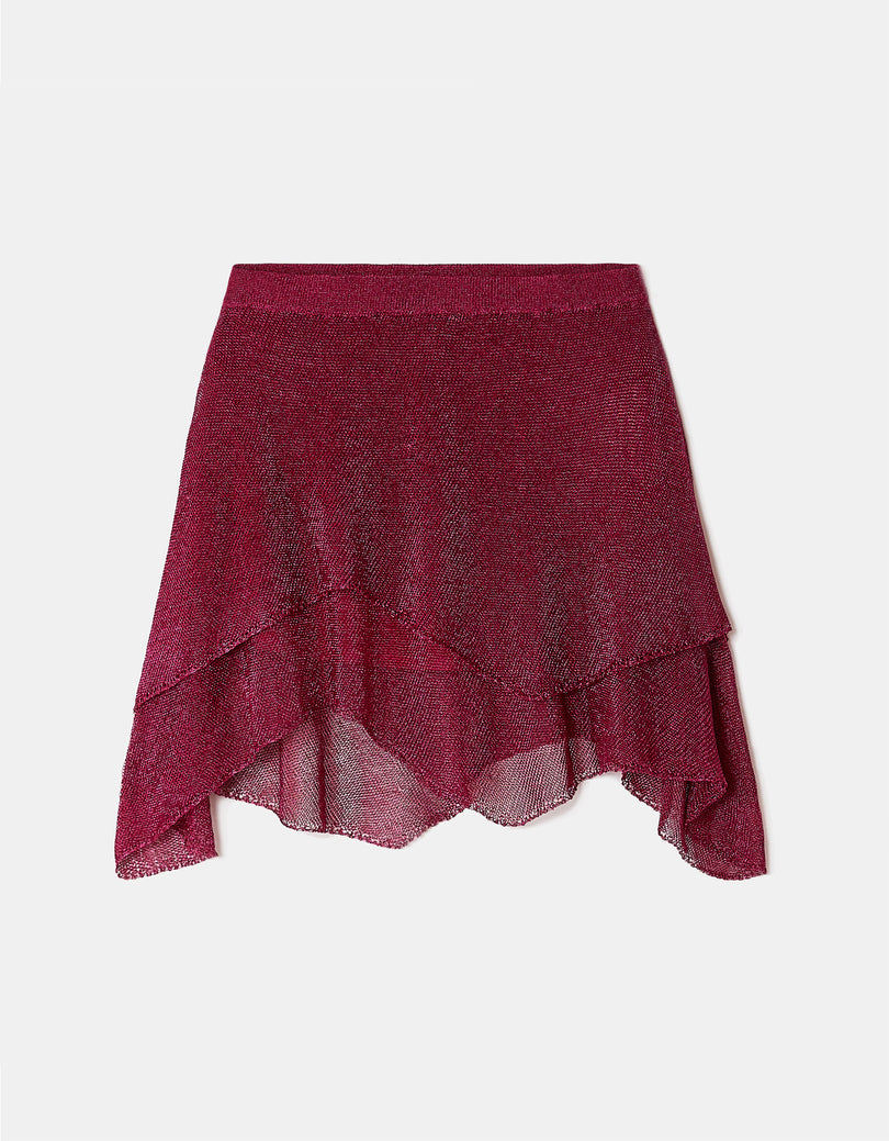 Mini Skirt | Fushia