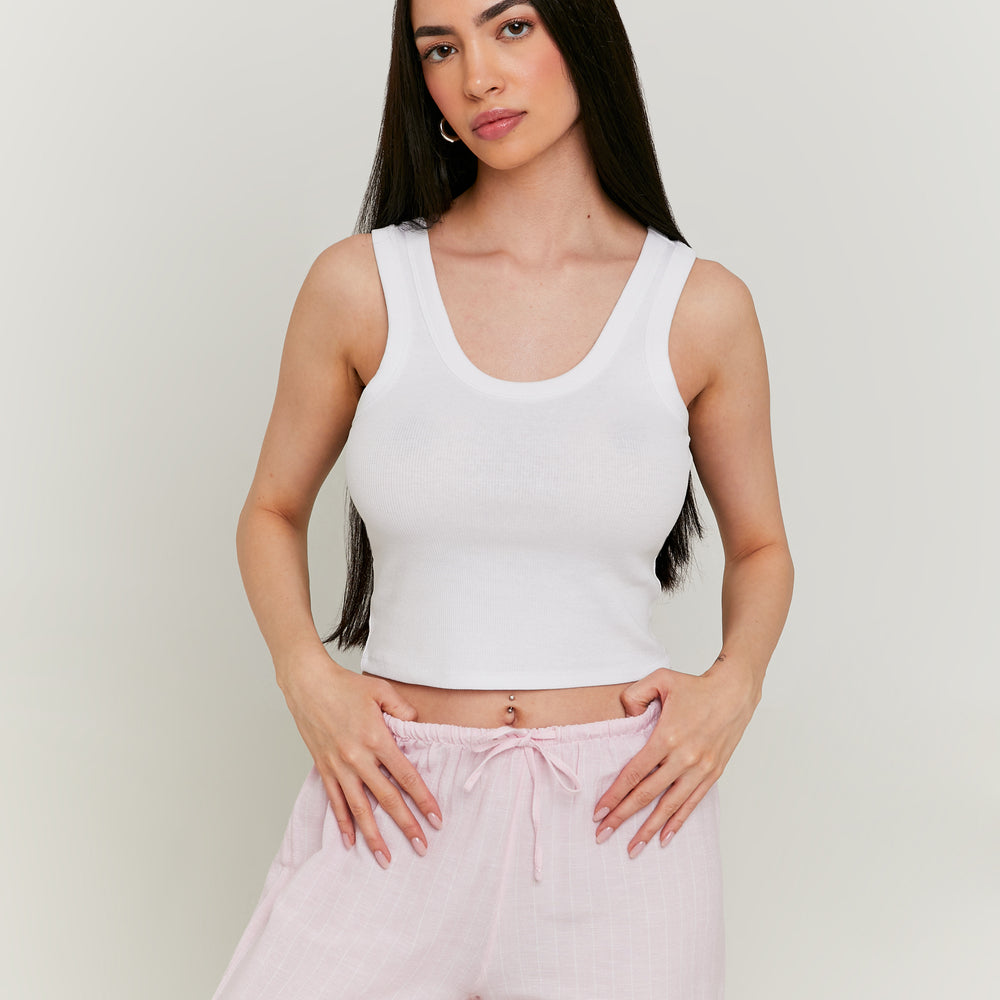 Basic Bralette | White