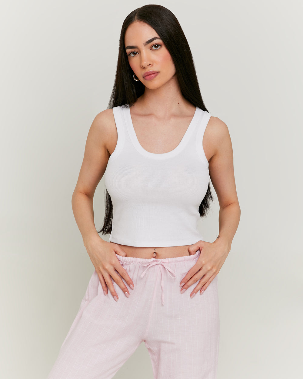 Basic Bralette | White