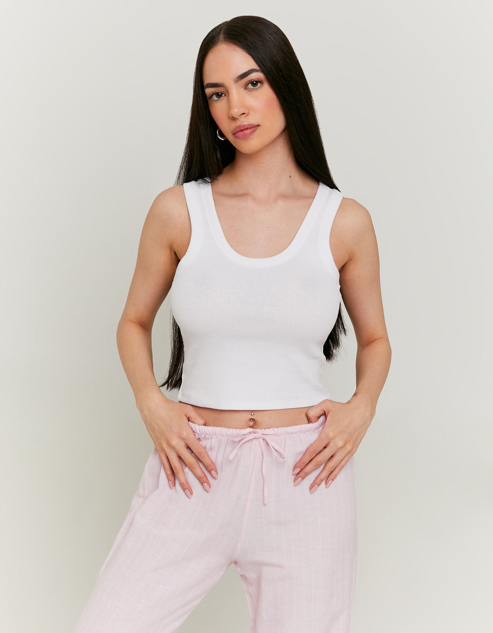 Basic Bralette | White