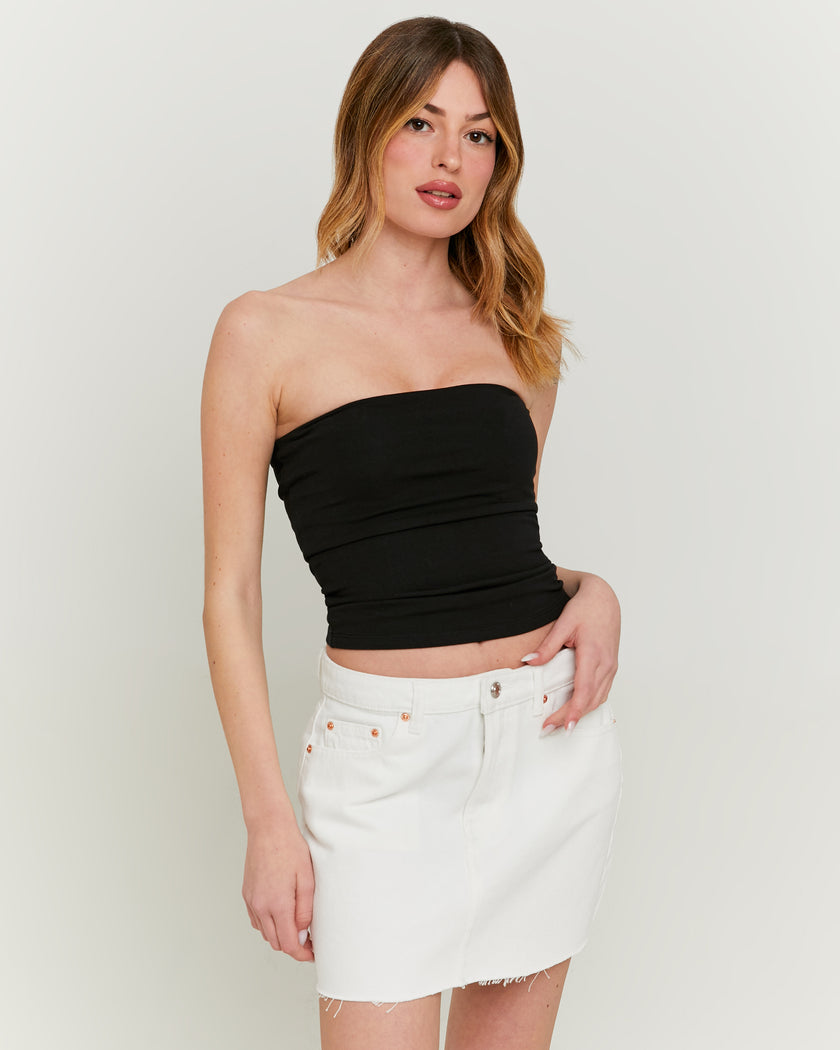 Basic Bandeau Top | Black
