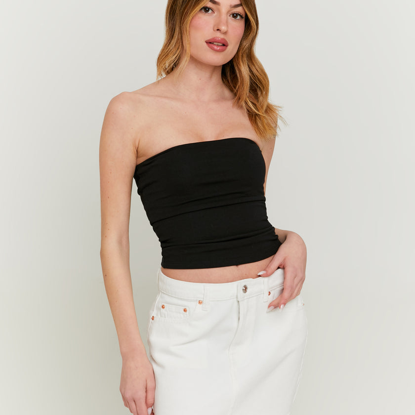 Basic Bandeau Top | Black