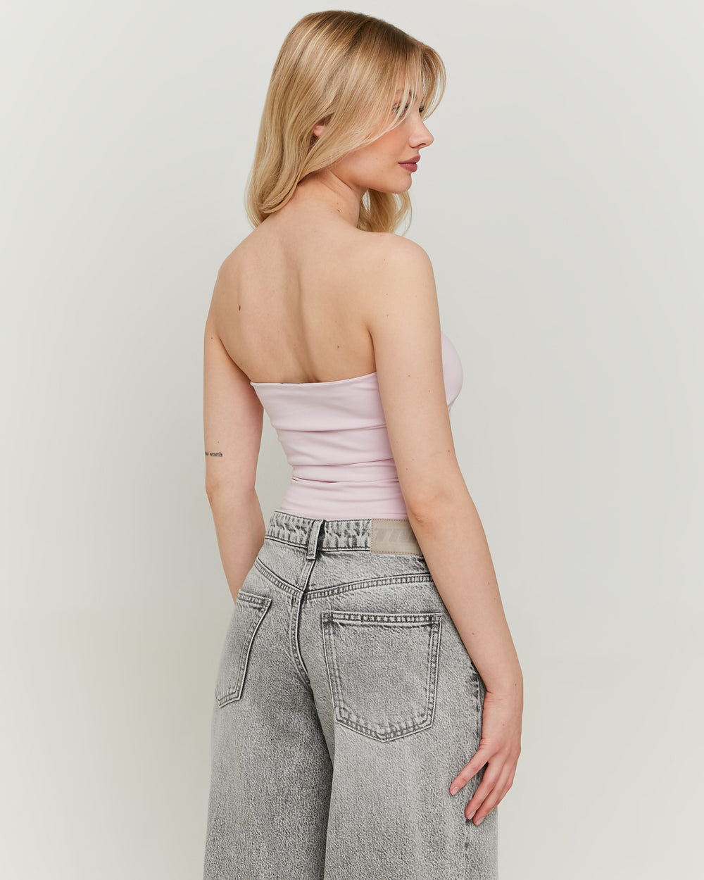 Basic Bandeau Top | Pink