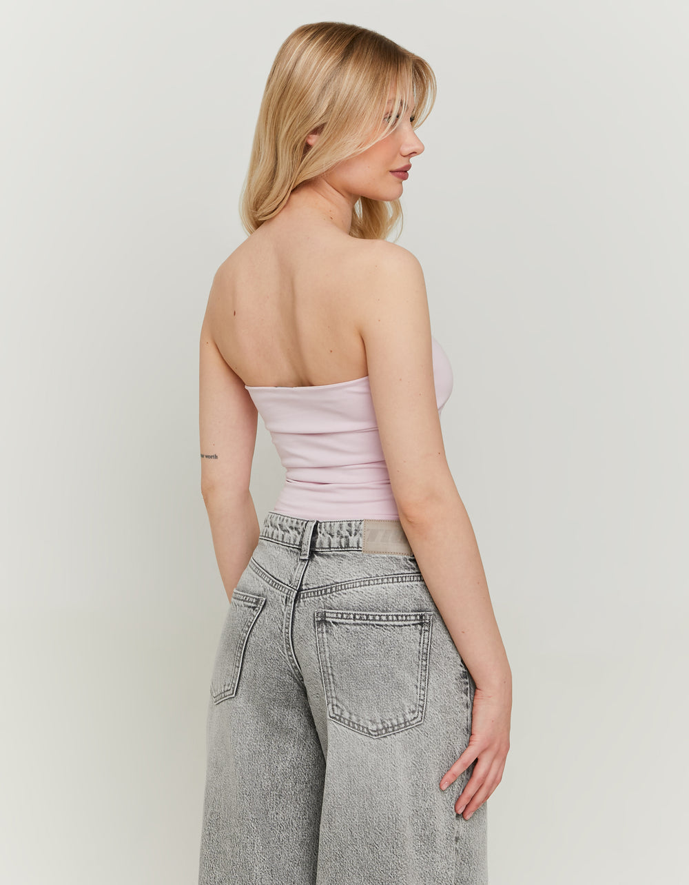 Basic Bandeau Top | Pink